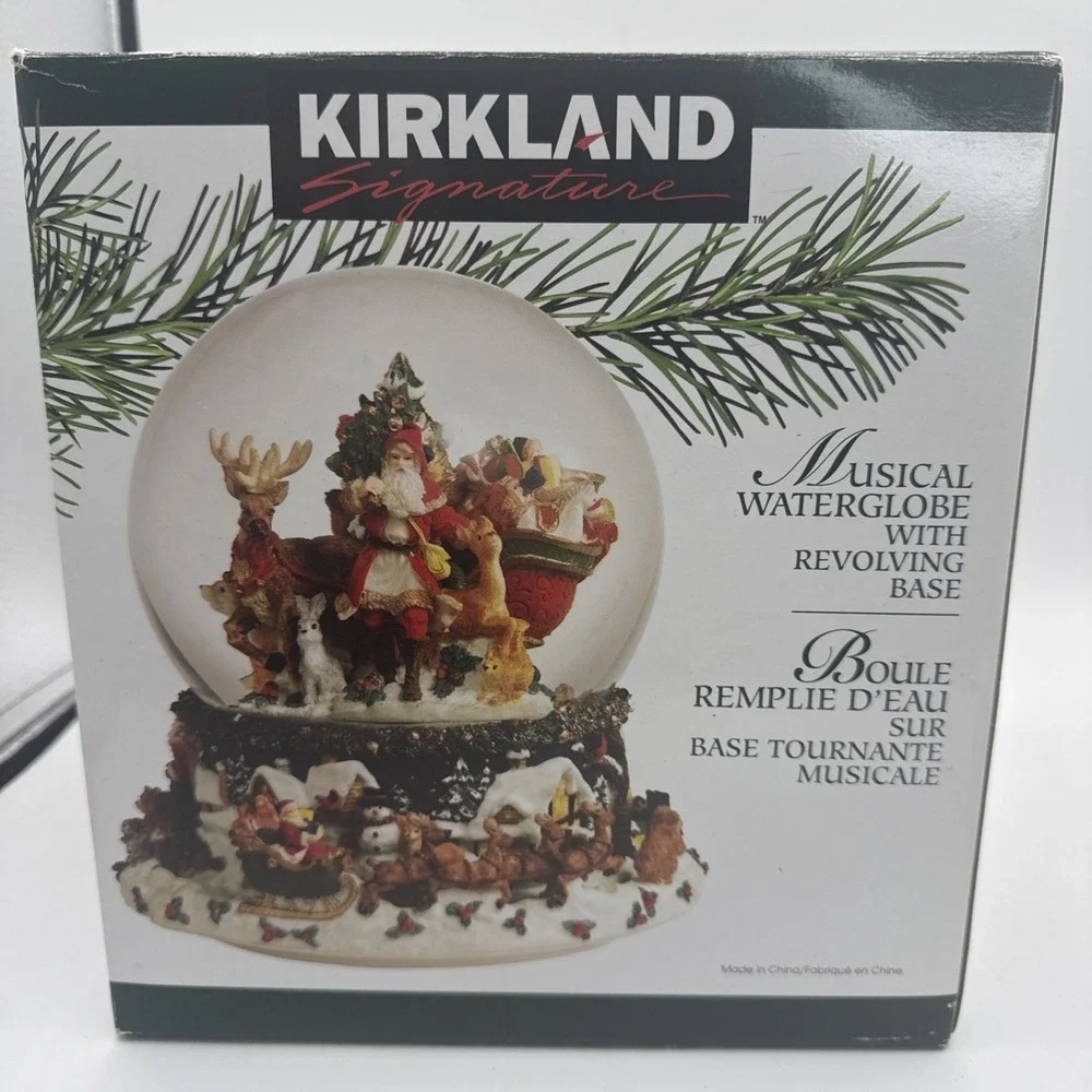 Kirklands kirkland santa
